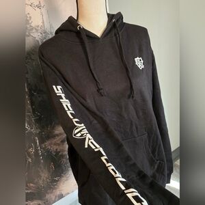 Nwot Black Hoodie Sz L From Shield Republic. Men's.